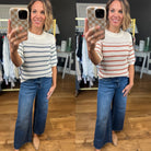 Making Moves Striped Top - Multiple Options-Be Cool-Anna Kaytes Boutique, Women's Fashion Boutique in Grinnell, Iowa