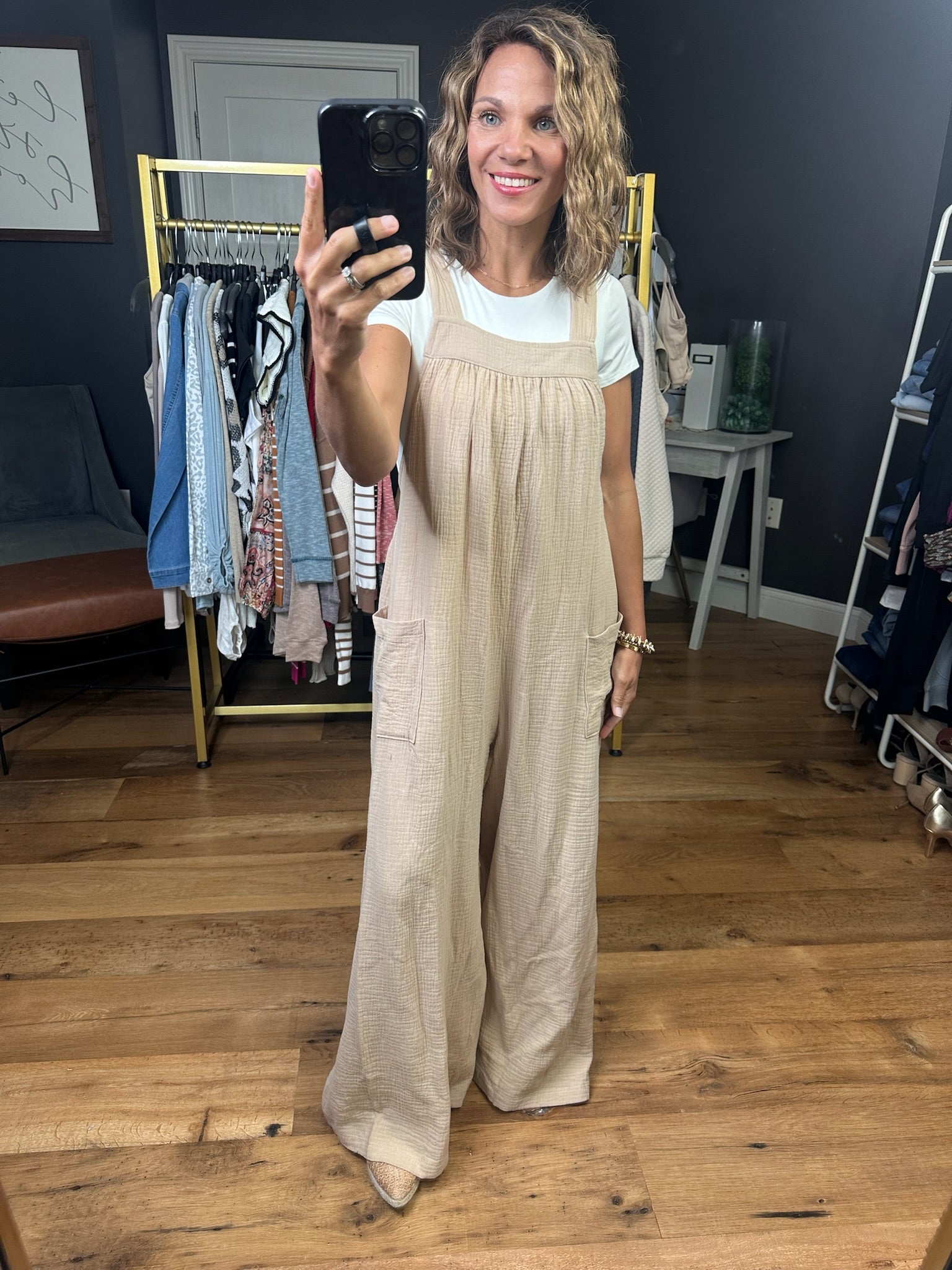 Girl Like Me Pleated Jumpsuit - Multiple Options-Ces Femme-Anna Kaytes Boutique, Women's Fashion Boutique in Grinnell, Iowa