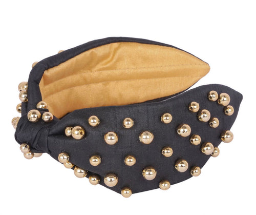 Pearl Studded Headband- Multiple Options-Joia PH-0143-Anna Kaytes Boutique, Women's Fashion Boutique in Grinnell, Iowa