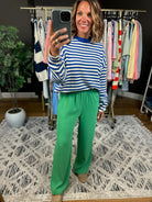 The Jade Wide-Leg Trouser-Pants-Wishlist-Anna Kaytes Boutique, Women's Fashion Boutique in Grinnell, Iowa