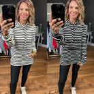 The Right Answer Striped Hoodie - Multiple Options-Staccato-Anna Kaytes Boutique, Women's Fashion Boutique in Grinnell, Iowa