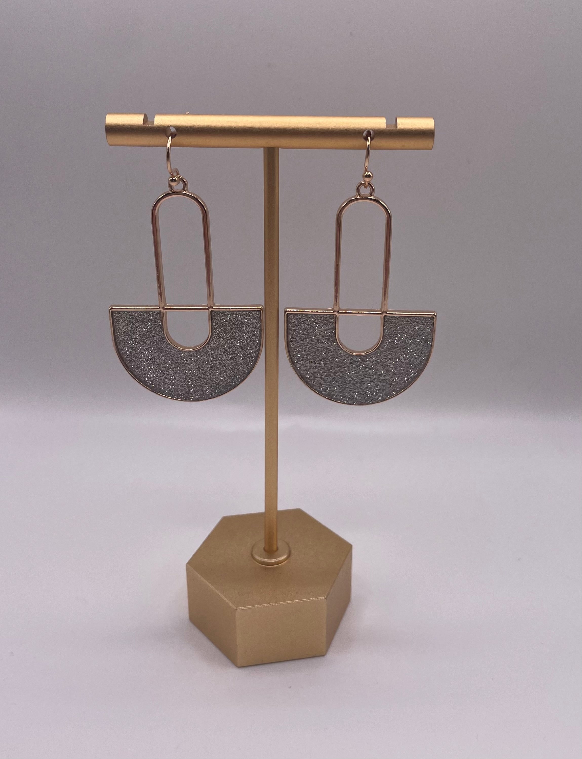 Date Night Shimmer Earrings-Earrings-Anna Kaytes Boutique-Anna Kaytes Boutique, Women's Fashion Boutique in Grinnell, Iowa