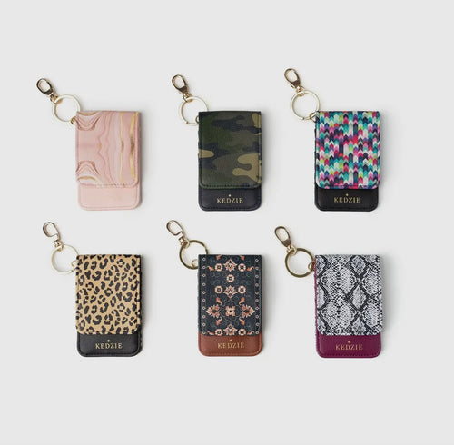 Essentials Only Keychain Wallet- Multiple Options-Handbags-DM Merchandising-Anna Kaytes Boutique, Women's Fashion Boutique in Grinnell, Iowa