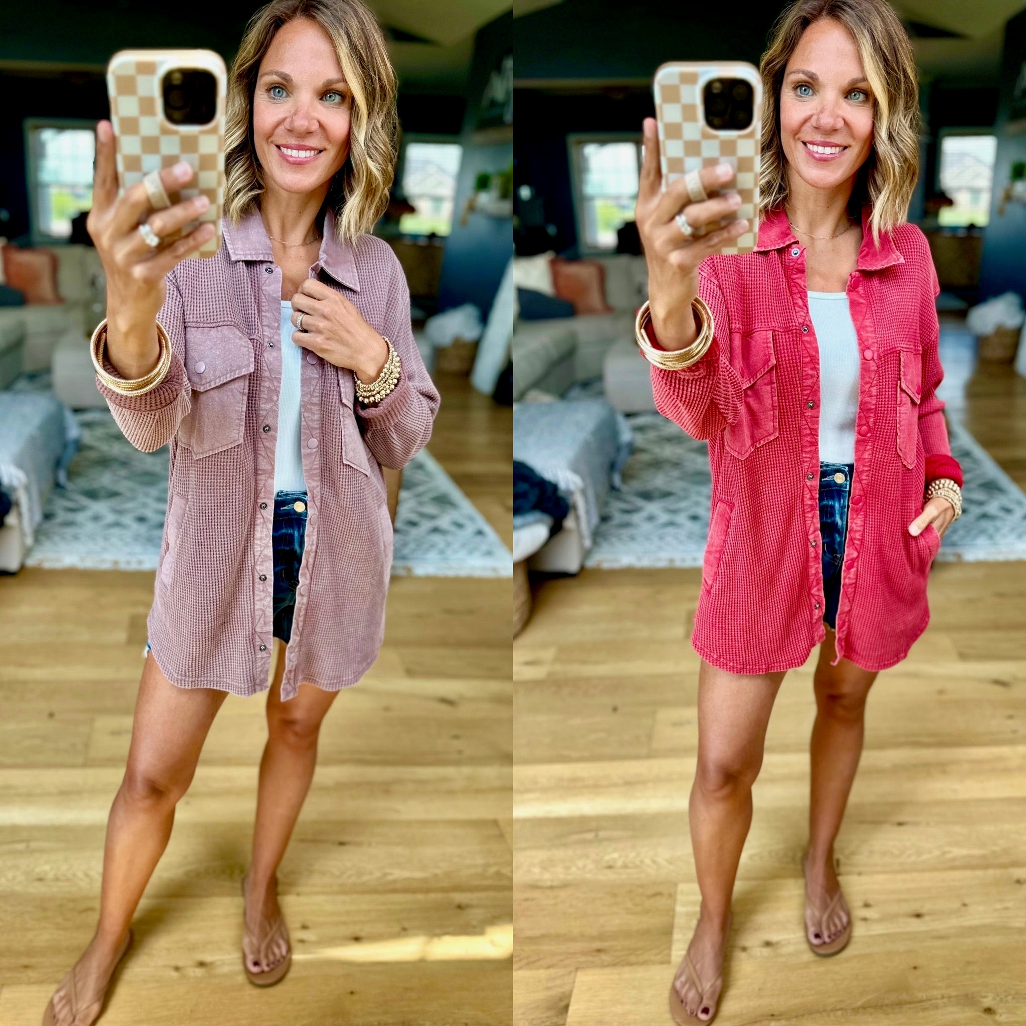 Strong Feelings Mineral Wash Shacket-Mono B-Anna Kaytes Boutique, Women's Fashion Boutique in Grinnell, Iowa