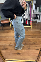 The Cici Cargo Denim-Wishlist-Anna Kaytes Boutique, Women's Fashion Boutique in Grinnell, Iowa