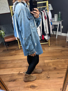 Do It All Denim Hoodie Jacket - Multiple Options-Jackets-Risen RDJ1128-Anna Kaytes Boutique, Women's Fashion Boutique in Grinnell, Iowa