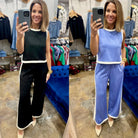 On The Way Two-Piece Set-Two Piece Set-Entro-Anna Kaytes Boutique, Women's Fashion Boutique in Grinnell, Iowa