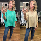 My Expression Striped Dolman Top - Multiple Options-Wishlist-Anna Kaytes Boutique, Women's Fashion Boutique in Grinnell, Iowa