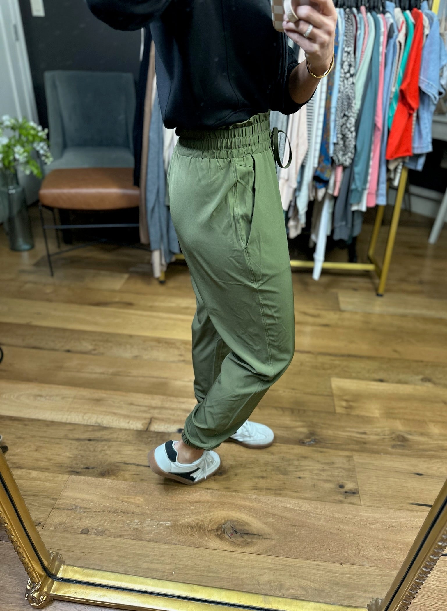 Walking On High-Waisted Jogger - Multiple Option-Mono B-Anna Kaytes Boutique, Women's Fashion Boutique in Grinnell, Iowa