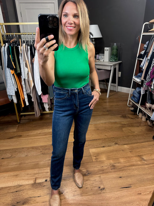 The Macey High-Rise Stretch Mom Jeans-Vervet-Anna Kaytes Boutique, Women's Fashion Boutique in Grinnell, Iowa