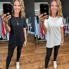 The Jessa Crew Tee - Multiple Options-Zenana-Anna Kaytes Boutique, Women's Fashion Boutique in Grinnell, Iowa