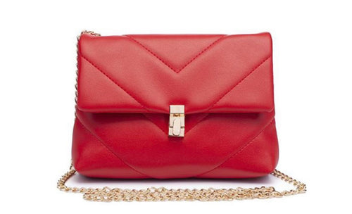 Devyn Quilted Crossbody- Red-Joia 23423-UE-Anna Kaytes Boutique, Women's Fashion Boutique in Grinnell, Iowa