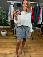 Kind Of Love Ditsy Floral Flare Mini Skort-Dresses-Anniewear-Anna Kaytes Boutique, Women's Fashion Boutique in Grinnell, Iowa