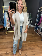 Never Too Late Dolman Sleeveless Cardigan - Multiple Options-Wishlist-Anna Kaytes Boutique, Women's Fashion Boutique in Grinnell, Iowa