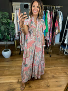 Long Term Love Paisley Maxi-Dresses-Umgee-Anna Kaytes Boutique, Women's Fashion Boutique in Grinnell, Iowa