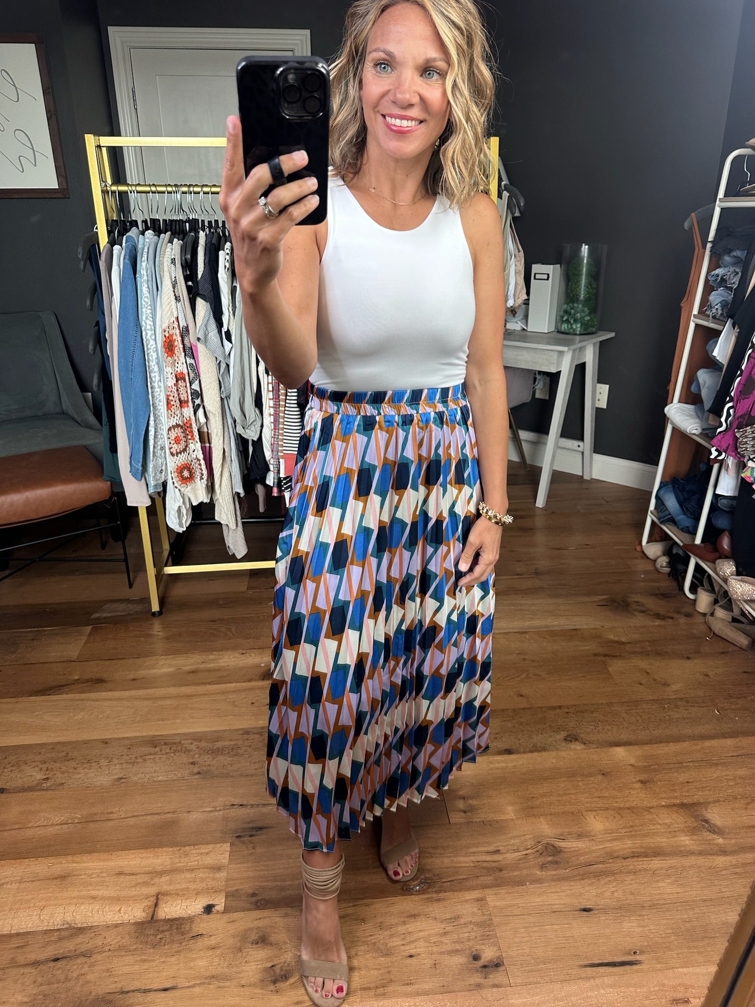 Women's Skirts | Anna Kayte's Boutique | Grinnell, Iowa