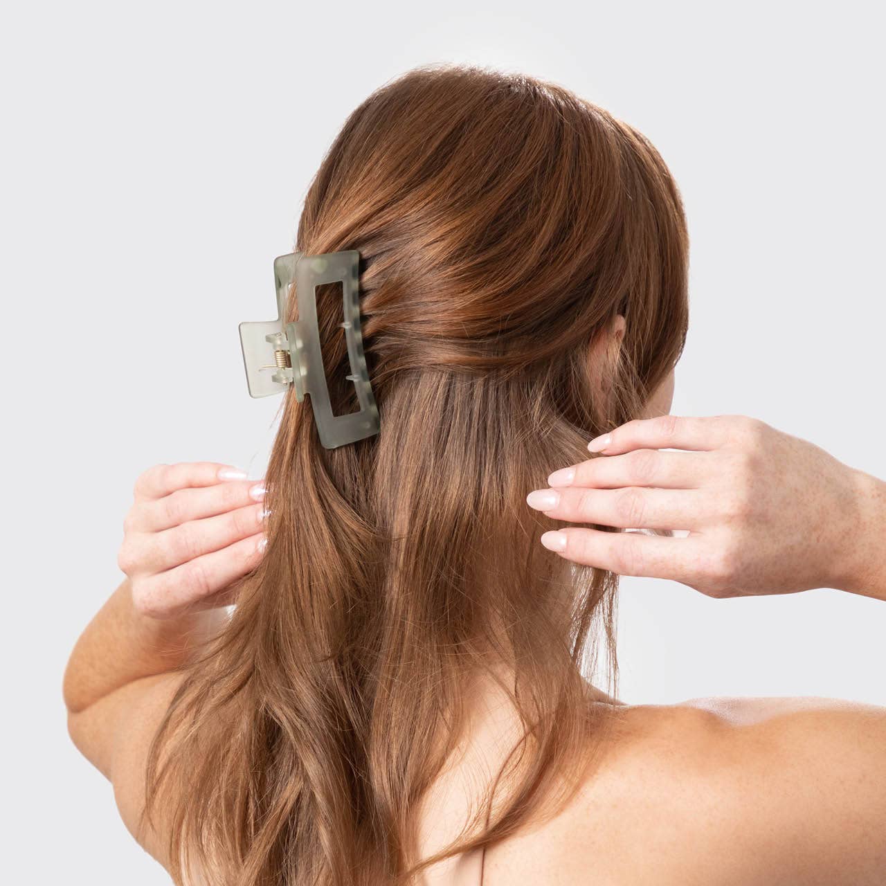 Recycled Plastic Assorted Claw Clip Set 3pc - Octopus-KITSCH-Anna Kaytes Boutique, Women's Fashion Boutique in Grinnell, Iowa