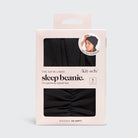 Sleep Beanie with Satin lining - Black-Hair Accessories-KITSCH-Anna Kaytes Boutique, Women's Fashion Boutique in Grinnell, Iowa