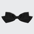 Recycled Fabric Bow Hair Clip 1pc- Black-KITSCH-Anna Kaytes Boutique, Women's Fashion Boutique in Grinnell, Iowa