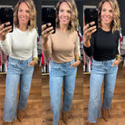 The Sloane Long Sleeve Top - Multiple Options-Be Cool 19130-Anna Kaytes Boutique, Women's Fashion Boutique in Grinnell, Iowa