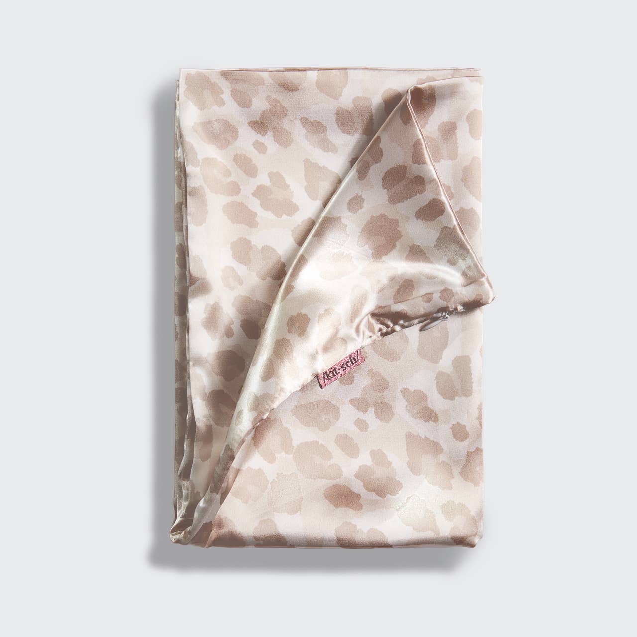 Satin Pillowcase - Leopard-KITSCH-Anna Kaytes Boutique, Women's Fashion Boutique in Grinnell, Iowa