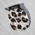 Eco-Friendly Exfoliating Glove - Leopard-Hair Accessories-KITSCH-Anna Kaytes Boutique, Women's Fashion Boutique in Grinnell, Iowa