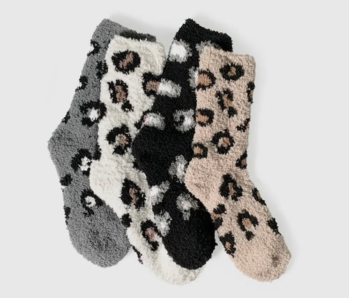 Cat Nap Lounge Socks- Multiple Options-Socks-DM Merchandising-Anna Kaytes Boutique, Women's Fashion Boutique in Grinnell, Iowa