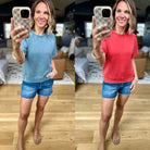 Fix You Washed Crew Top-Thread & Supply-Anna Kaytes Boutique, Women's Fashion Boutique in Grinnell, Iowa