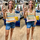 Nothing More True Striped Knit Top - Multiple Options-Wishlist-Anna Kaytes Boutique, Women's Fashion Boutique in Grinnell, Iowa