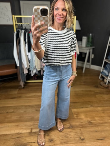 The Ophelia Wide-Leg Denim-Eesome-Anna Kaytes Boutique, Women's Fashion Boutique in Grinnell, Iowa