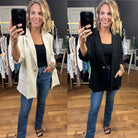 First Directions Linen Boyfriend Fit Blazer - Multiple Options-Blazers-Allie Rose-Anna Kaytes Boutique, Women's Fashion Boutique in Grinnell, Iowa