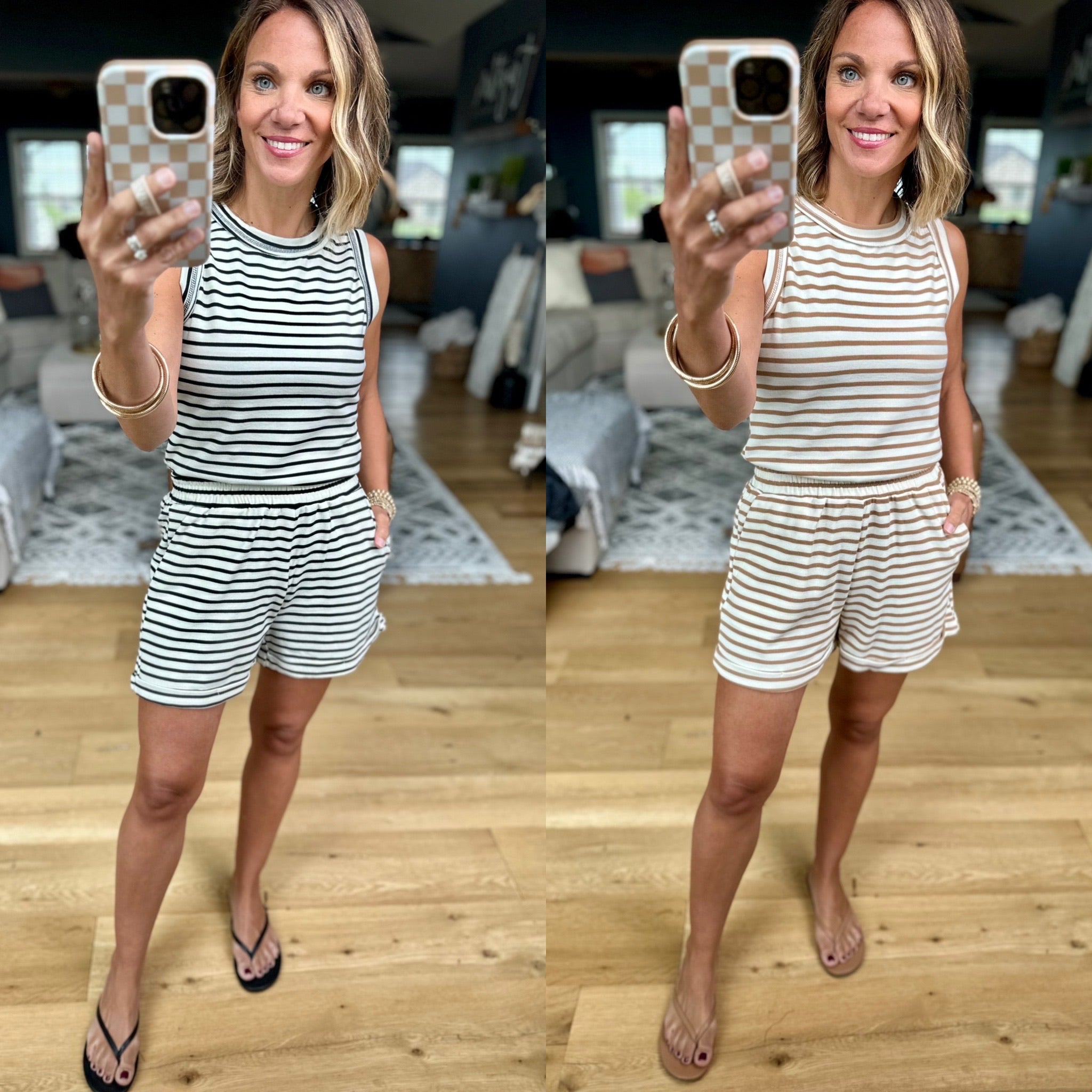 Stripes Done Right Set-Two Piece Set-Very J-Anna Kaytes Boutique, Women's Fashion Boutique in Grinnell, Iowa