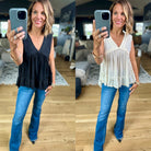 Now Is The Time Lace-Trim Top-POL YKt813-Anna Kaytes Boutique, Women's Fashion Boutique in Grinnell, Iowa