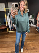 Walk In The Park Sherpa-Detail Pullover - Multiple Options-Staccato-Anna Kaytes Boutique, Women's Fashion Boutique in Grinnell, Iowa