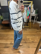 Chasing Dreams Striped Knit Cardigan - Multiple Options-Be Cool-Anna Kaytes Boutique, Women's Fashion Boutique in Grinnell, Iowa