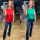 All For You Flutter Sleeve Top-Short Sleeves-Skies Are Blue-Anna Kaytes Boutique, Women's Fashion Boutique in Grinnell, Iowa