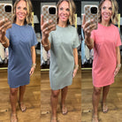 The Maci Pocket Dress - Multiple Options-Thread & Supply-Anna Kaytes Boutique, Women's Fashion Boutique in Grinnell, Iowa