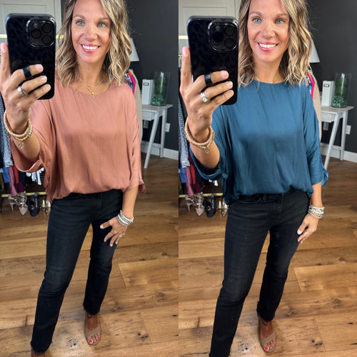 Classic Care Dolman Sleeve Top - Multiple Options
