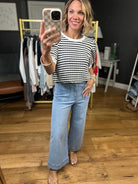 The Ophelia Wide-Leg Denim-Eesome-Anna Kaytes Boutique, Women's Fashion Boutique in Grinnell, Iowa