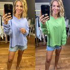 Leaving Town Textured V-Neck Top - Multiple Options-Short Sleeves-Bucketlist-Anna Kaytes Boutique, Women's Fashion Boutique in Grinnell, Iowa