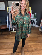 Happy As Fall Plaid Button-Down Top - Multiple Options-Aemi & Co-Anna Kaytes Boutique, Women's Fashion Boutique in Grinnell, Iowa