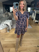 Everyday Icon Patterned Dress-Day & Moon-Anna Kaytes Boutique, Women's Fashion Boutique in Grinnell, Iowa