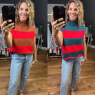 Most Wanted Colorblock Mock-Neck Top - Multiple Options-Entro-Anna Kaytes Boutique, Women's Fashion Boutique in Grinnell, Iowa