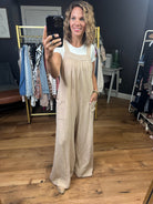 Girl Like Me Pleated Jumpsuit - Multiple Options-Ces Femme-Anna Kaytes Boutique, Women's Fashion Boutique in Grinnell, Iowa