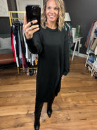 Nothing To Tell Duster Sweater With High Side-Slit Detail - Multiple Options-Sweaters-Blu Ivy W01720-Anna Kaytes Boutique, Women's Fashion Boutique in Grinnell, Iowa