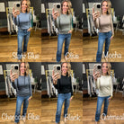 The Abby Long Sleeve Top - Multiple Options-Be Cool 63704-Anna Kaytes Boutique, Women's Fashion Boutique in Grinnell, Iowa