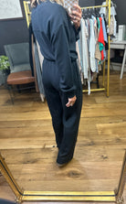 On The Move Wide-Leg Jumpsuit - Black-Thread & Supply-Anna Kaytes Boutique, Women's Fashion Boutique in Grinnell, Iowa