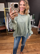 The Right Era Washed Oversized Crew - Multiple Options-Easel-Anna Kaytes Boutique, Women's Fashion Boutique in Grinnell, Iowa