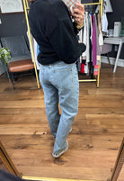 The Cici Cargo Denim-Wishlist-Anna Kaytes Boutique, Women's Fashion Boutique in Grinnell, Iowa