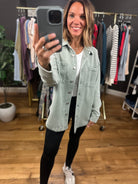 Making Perfect Sense Shacket-Sweaters-Be Cool-Anna Kaytes Boutique, Women's Fashion Boutique in Grinnell, Iowa